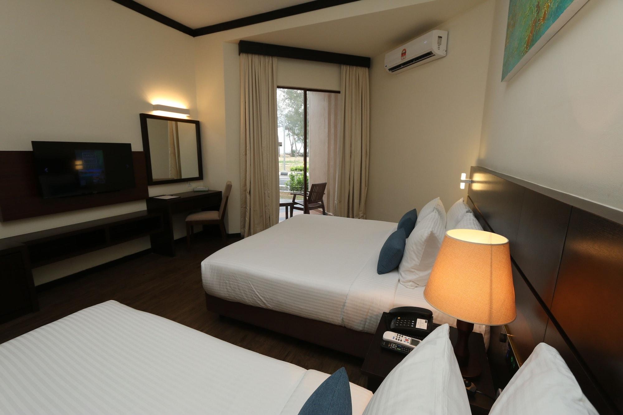 Villea Rompin Resort & Golf Kuala Rompin Buitenkant foto