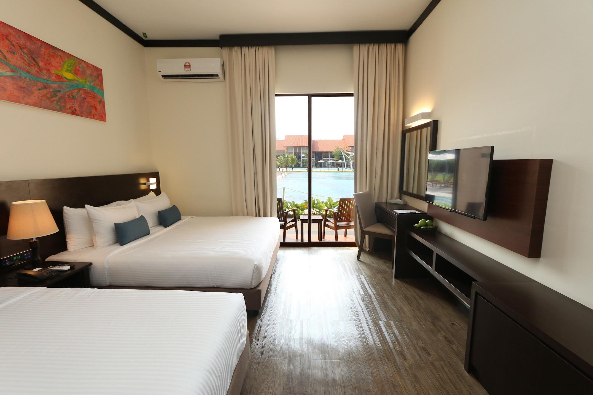 Villea Rompin Resort & Golf Kuala Rompin Buitenkant foto