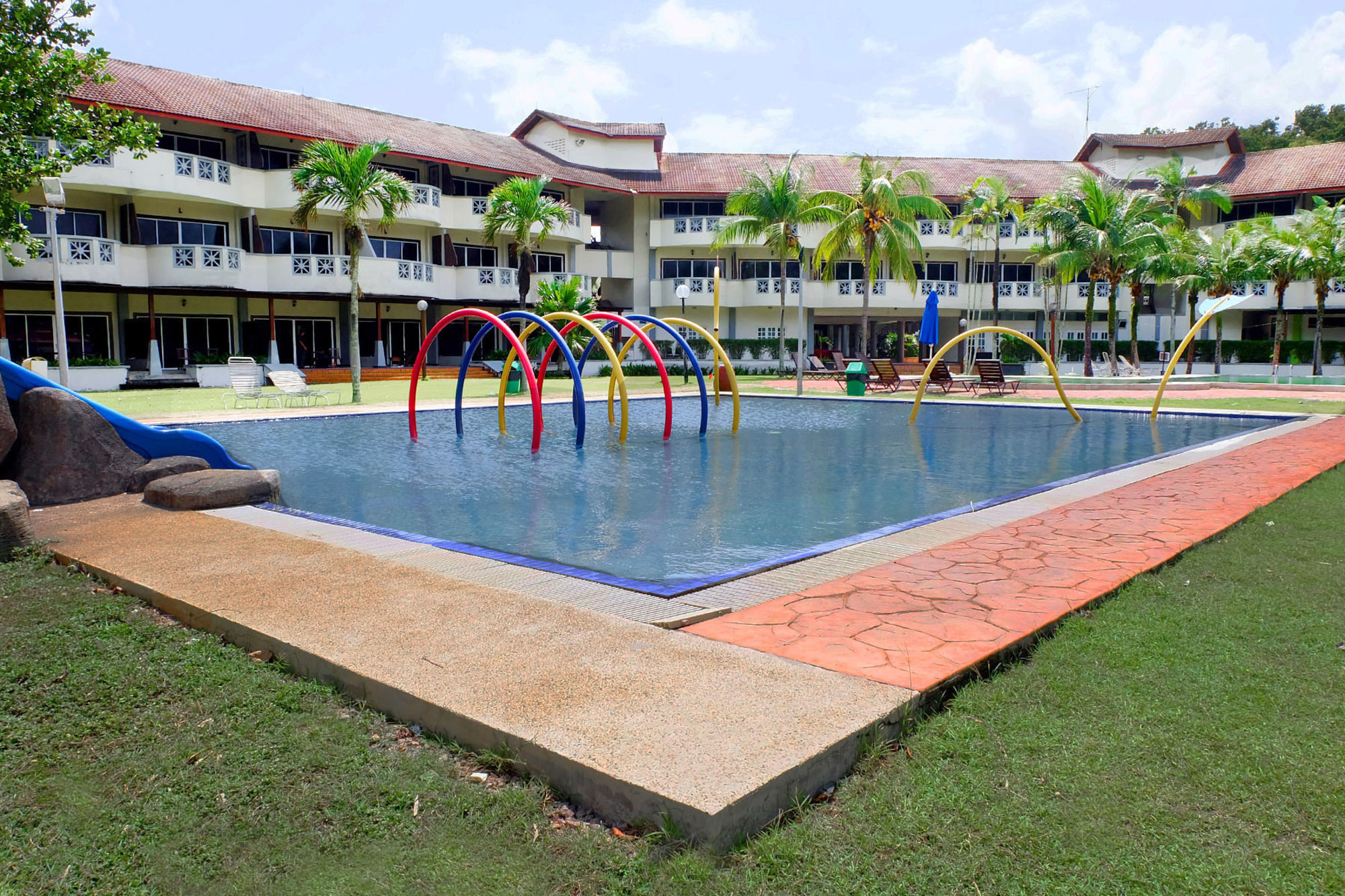 Villea Rompin Resort & Golf Kuala Rompin Buitenkant foto