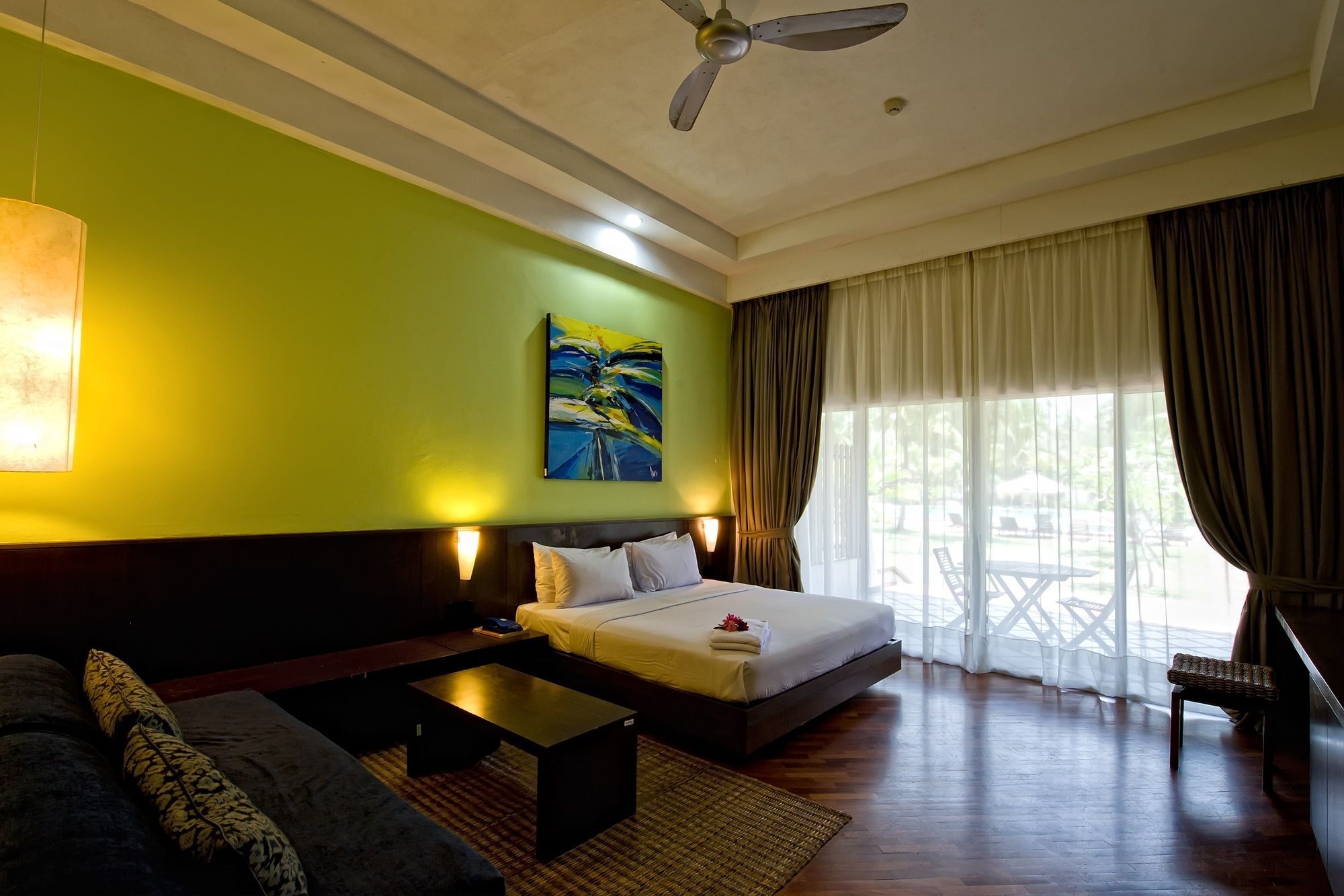 Villea Rompin Resort & Golf Kuala Rompin Buitenkant foto