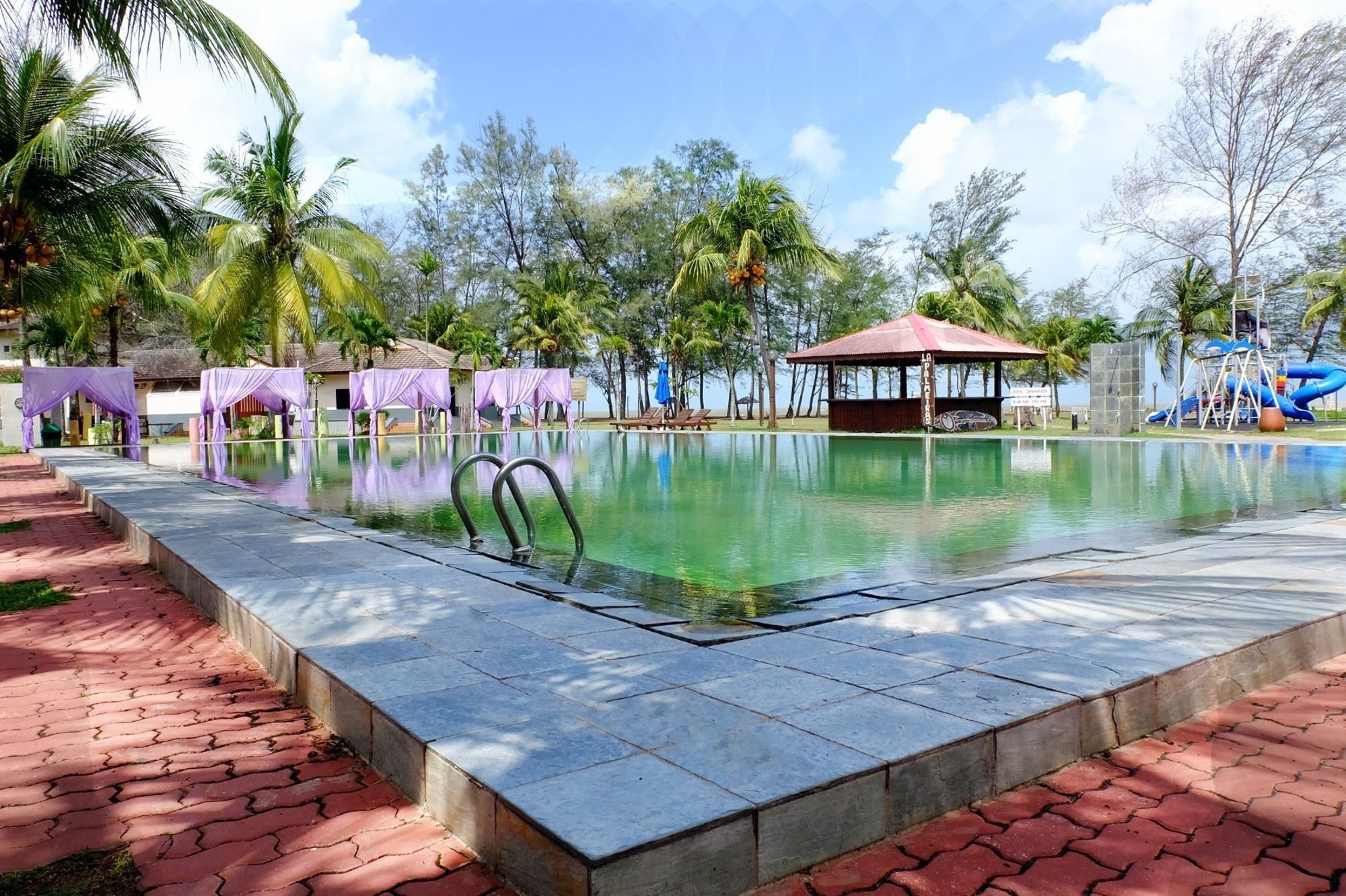 Villea Rompin Resort & Golf Kuala Rompin Buitenkant foto